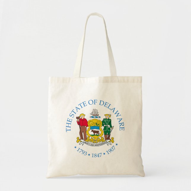 Tote Bag Signal Connecticut (Devant)
