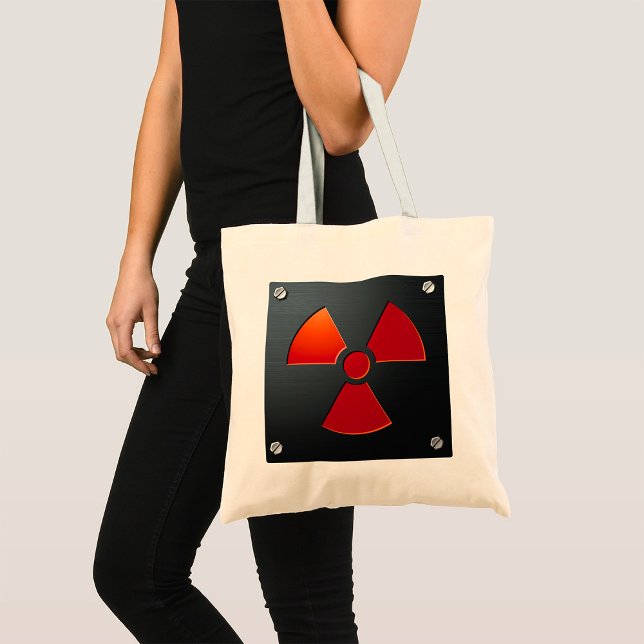 Tote Bag Signal d'activité radio (Créateur téléchargé)