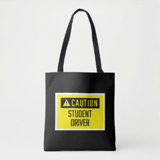 Tote Bag Signal de conducteur de l'élève avertisseur