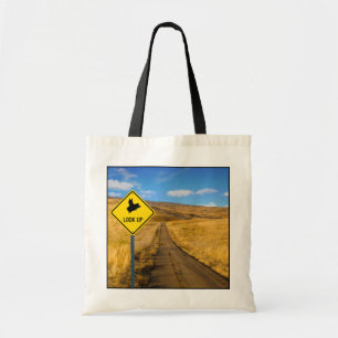 Tote Bag Signal de porc volant