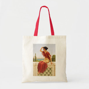 Tote Bag Signal Godward Woman Portrait Art Vintage
