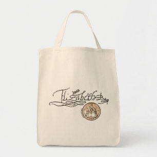 Tote Bag Signature d'Elizabeth I (version 1)