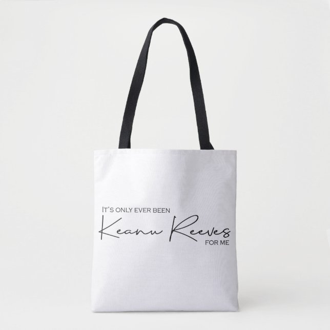 Tote Bag Signature Keanu - Jamais été - aucune couleur (Devant)
