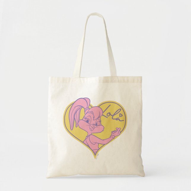 Tote Bag Signature Lola Heart (Devant)