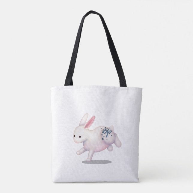 Tote Bag SIGNE D'Astrologie Chinoise Zodiac Rabbit (Dos)