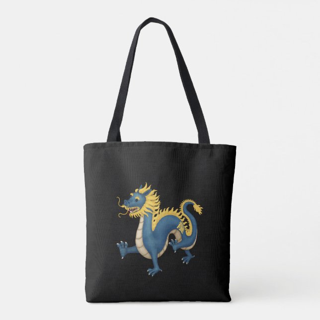 Tote Bag SIGNE D'Astrologie Zodiaque Chinois (Dos)