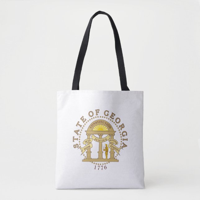 Tote Bag SIGNE DE Géorgie (Devant)
