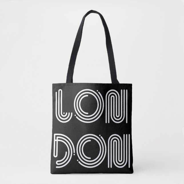 Tote Bag SIGNE DE Londres (Devant)