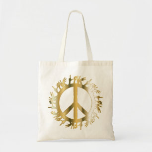 TOTE BAG SIGNE DE PAIX LOVE HANDS