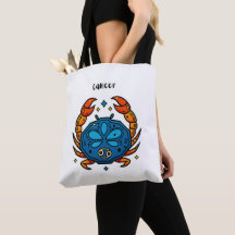 Signe du zodiaque Cancer Pop Art - Crabe céleste r