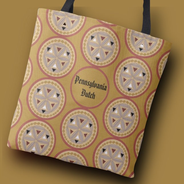 Tote Bag Signe hexadécimal pennsylvania Dutch (Créateur téléchargé)