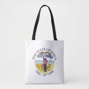 Tote Bag signe Iowa