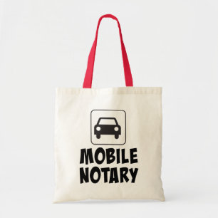 Tote Bag Signe mobile de voiture de notaire