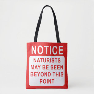 TOTE BAG SIGNE NATURISTIQUE