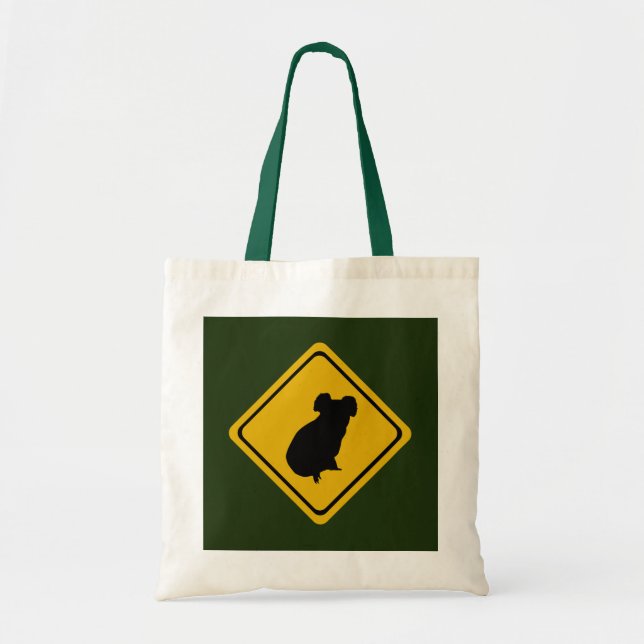 Tote Bag signe routier koala (Devant)