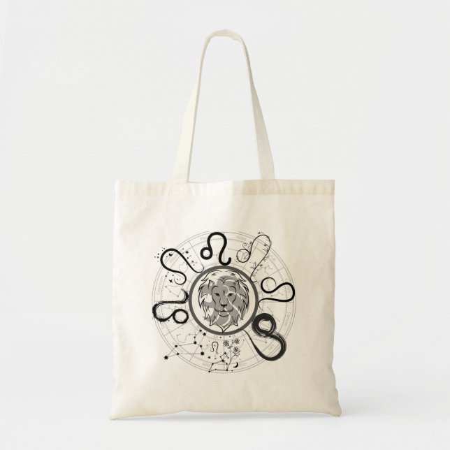 Tote Bag SIGNE Zodiaque Leo.w (Devant)