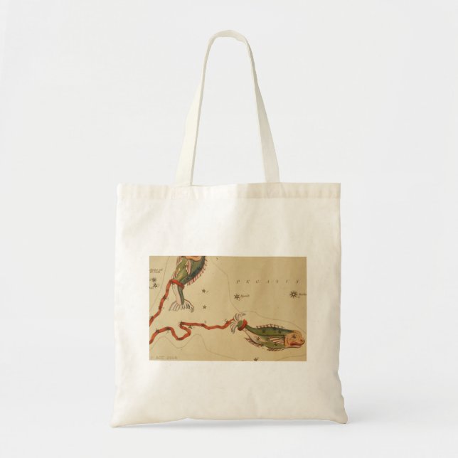 Tote Bag SIGNE Zodiaque Pisces (Devant)
