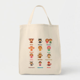 Tote Bag Signe zodiaque pour enfants