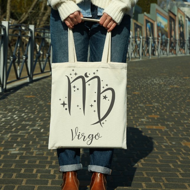 Tote Bag SIGNE Zodiaque Virgo (Créateur téléchargé)