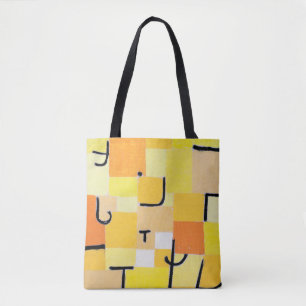 Tote Bag Signes en Jaune, Paul Klee