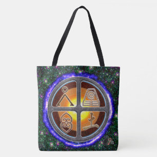 Tote Bag Signes terrestres