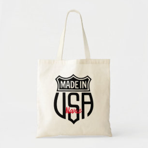 Tote Bag Signet Fabriqué aux États-Unis Thunder_Cove