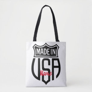 Tote Bag Signet Fabriqué aux États-Unis Thunder_Cove