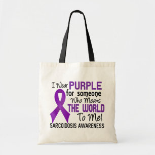 Tote Bag Signifie le monde à moi la sarcoïdose 2