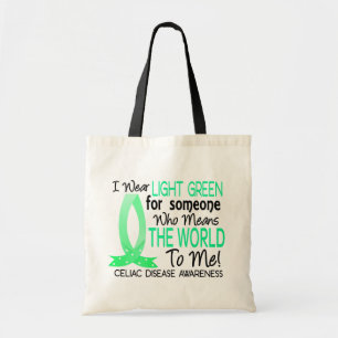 Tote Bag Signifie le monde à moi maladie coeliaque
