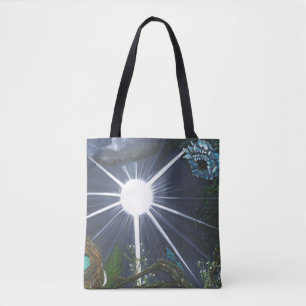 Tote Bag Silence de l'Espace Sacré