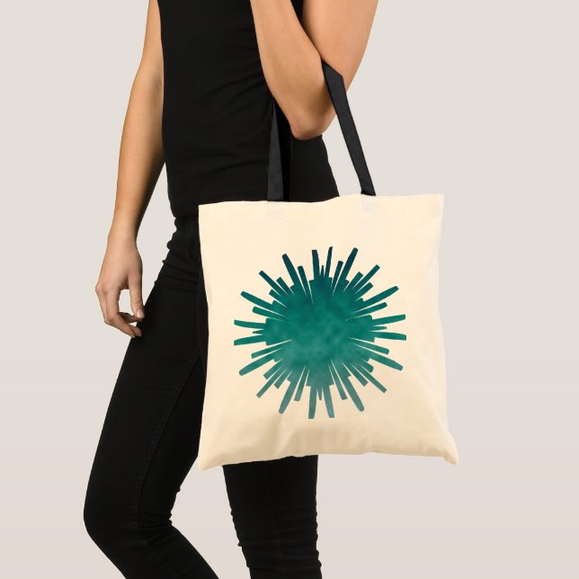 Tote Bag Silence du lagon (Devant (produit))