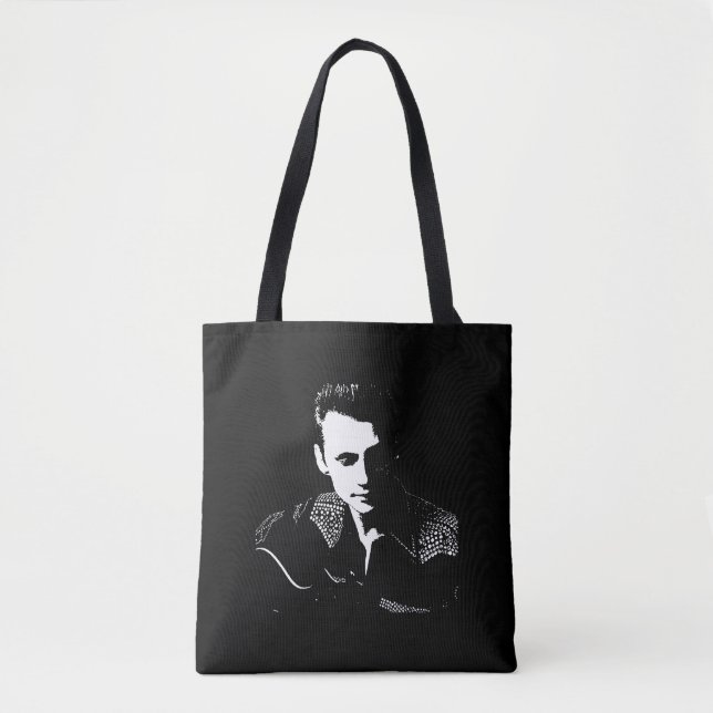 Tote Bag Silhouette avec autographe (Devant)