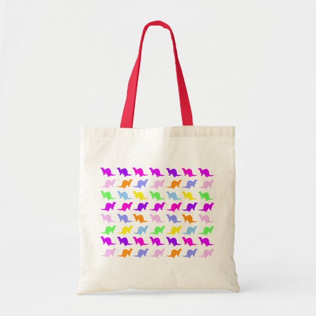 Tote Bag Silhouette de 8ferret (1-3) (Devant)