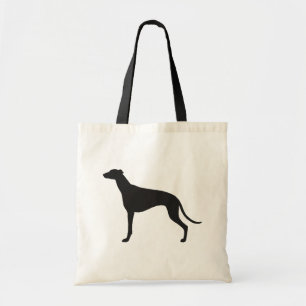 Tote Bag Silhouette de lévrier