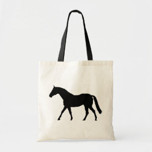 Tote Bag Silhouette du cheval
