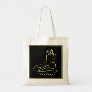 Tote Bag Silhouette femme mode
