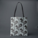 Tote Bag Silhouette Florale en Fleurs L fleurs noires<br><div class="desc">Les tiges s'élèvent comme des murmures silencieux, chaque fleur une douce expression de la vie qui se déploie. Les feuilles délicates se recourbent et s'étirent avec une élégance rythmée, d'une sérénité intemporelle. / Idéal pour les murs d'accent, les coussins ou les rideaux dans les espaces de vie cosy ou les...</div>