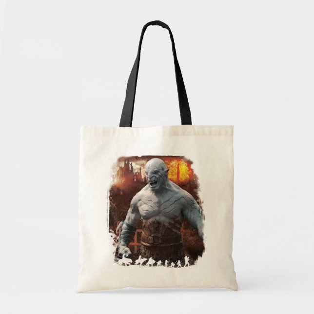 Tote Bag Silhouette graphic (Devant)