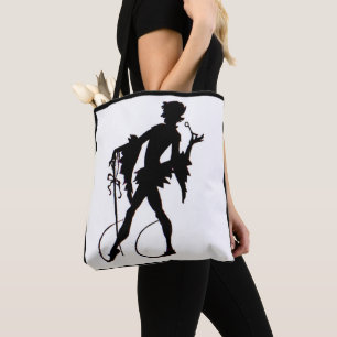 Tote Bag Silhouette magicienne des années 1920