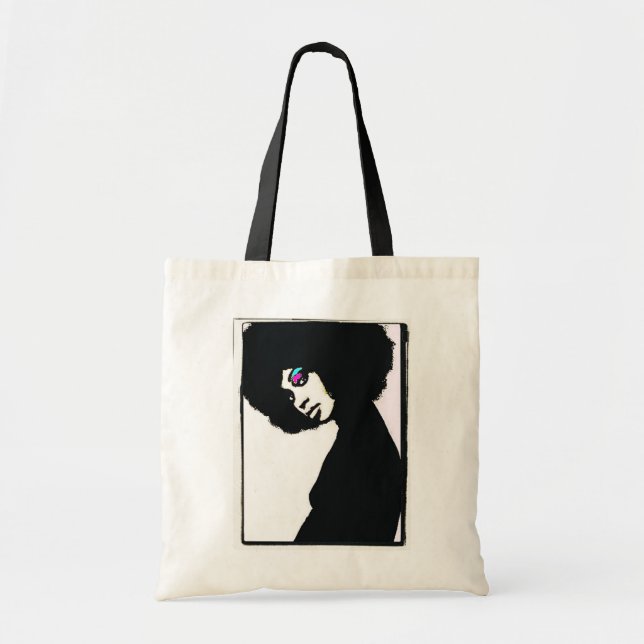 Tote Bag Silhouette naturelle (Devant)