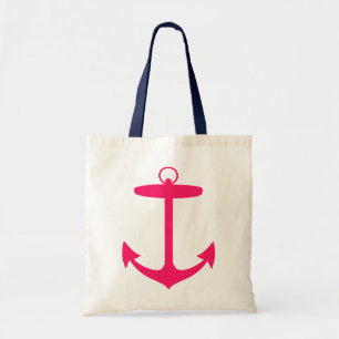 Tote Bag Silhouette rose d'Ancre