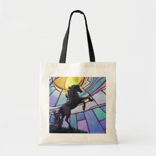 Tote Bag Silhouette Unicorne