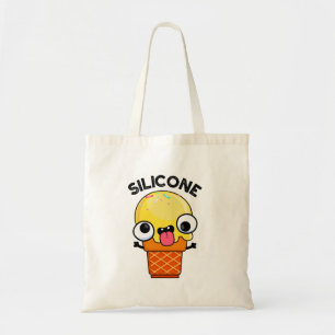 Tote Bag Silicone Funny Crème de glace Cone Pun