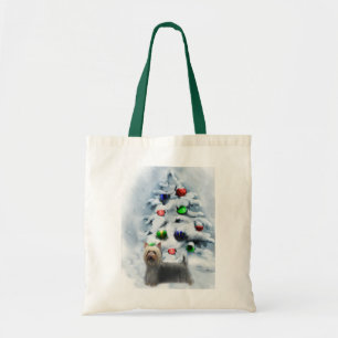 Tote Bag Silky Terrier Christmas Gifts