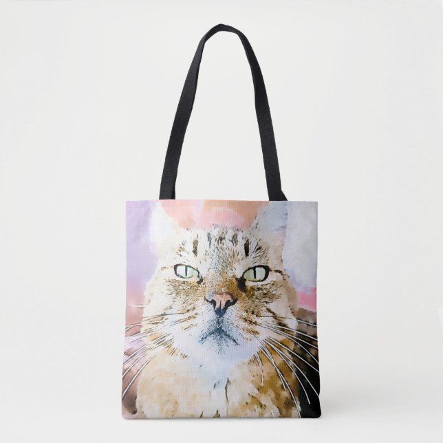 Tote Bag Simba le Roi Rayé (Devant)