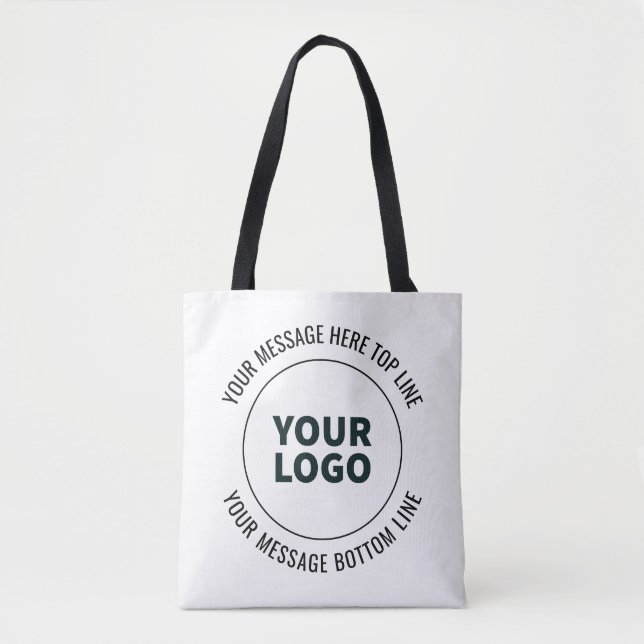 Tote Bag Simple à remplacer par votre logo ou votre image (Devant)