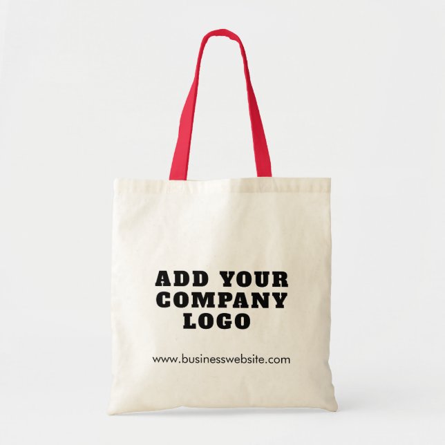 Tote Bag Simple Business Logo Matching Promotional (Devant)