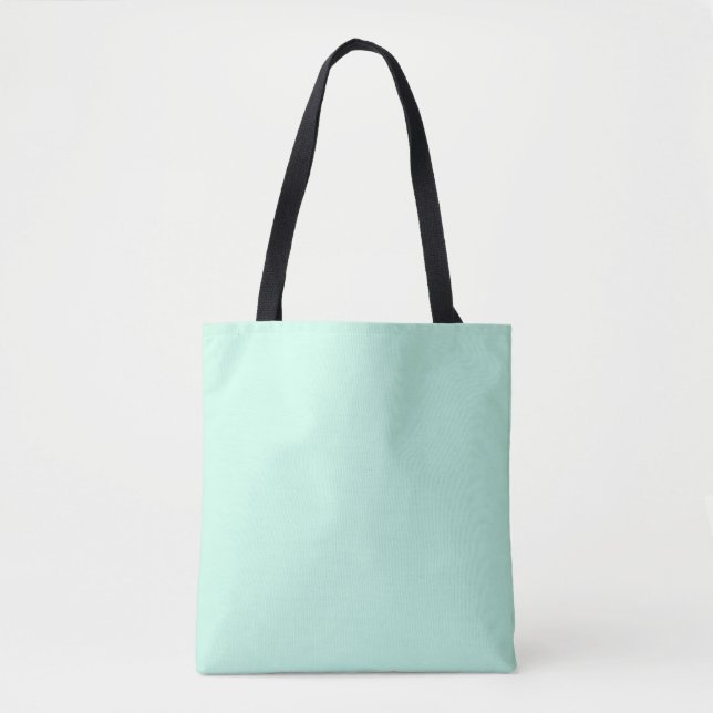Tote Bag simple couleur simple uni couleur personnalisée pa (Devant)
