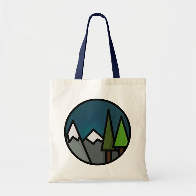 Tote Bag Simple dehors (Devant)