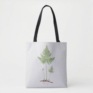 Tote Bag Simple fougère, Fourre-tout